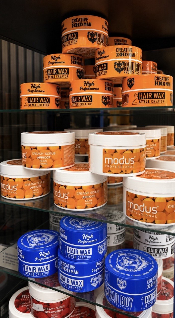 Auswahl Hair Wax & Creamy Scrub