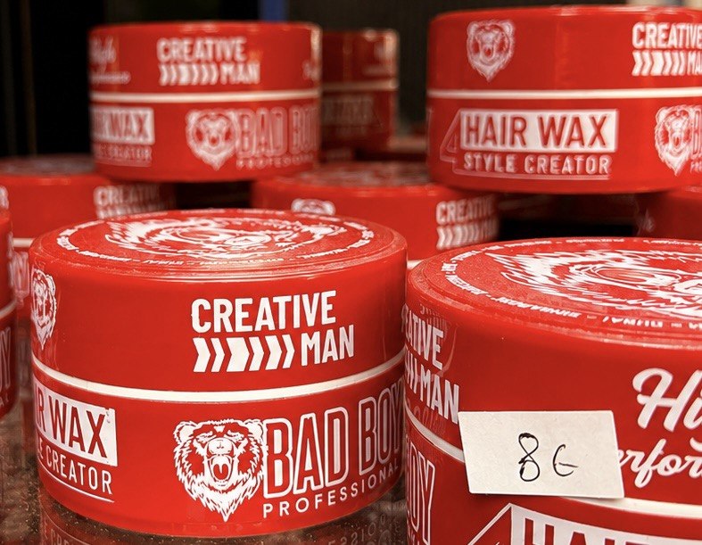 Bad Boy Hair Wax Style Creator