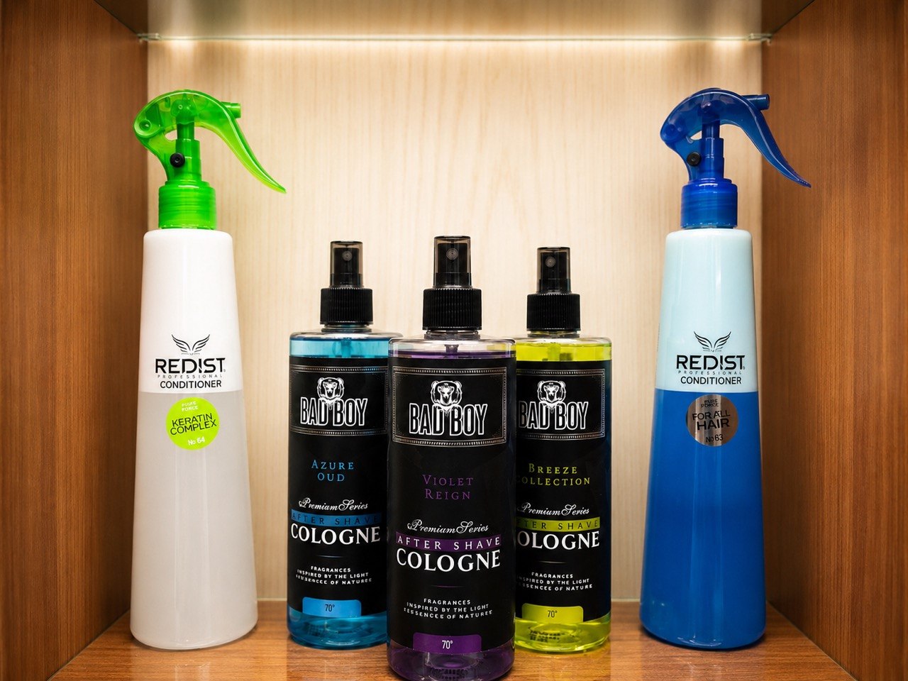 After Shave Cologne und Conditioner